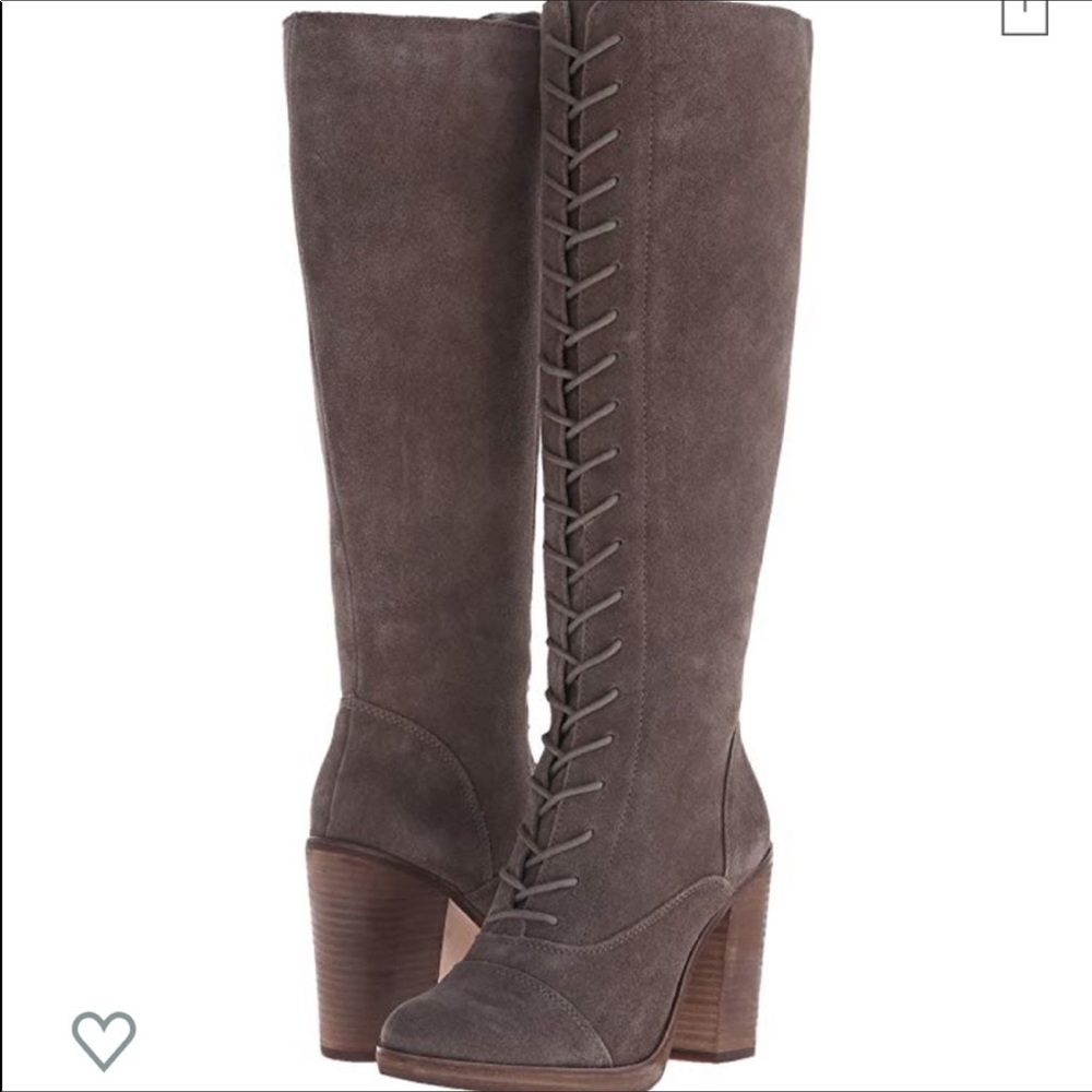 New Steve Madden Nidea Lace up boots